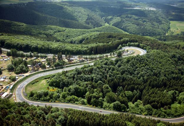 Vista area Nurgburgring